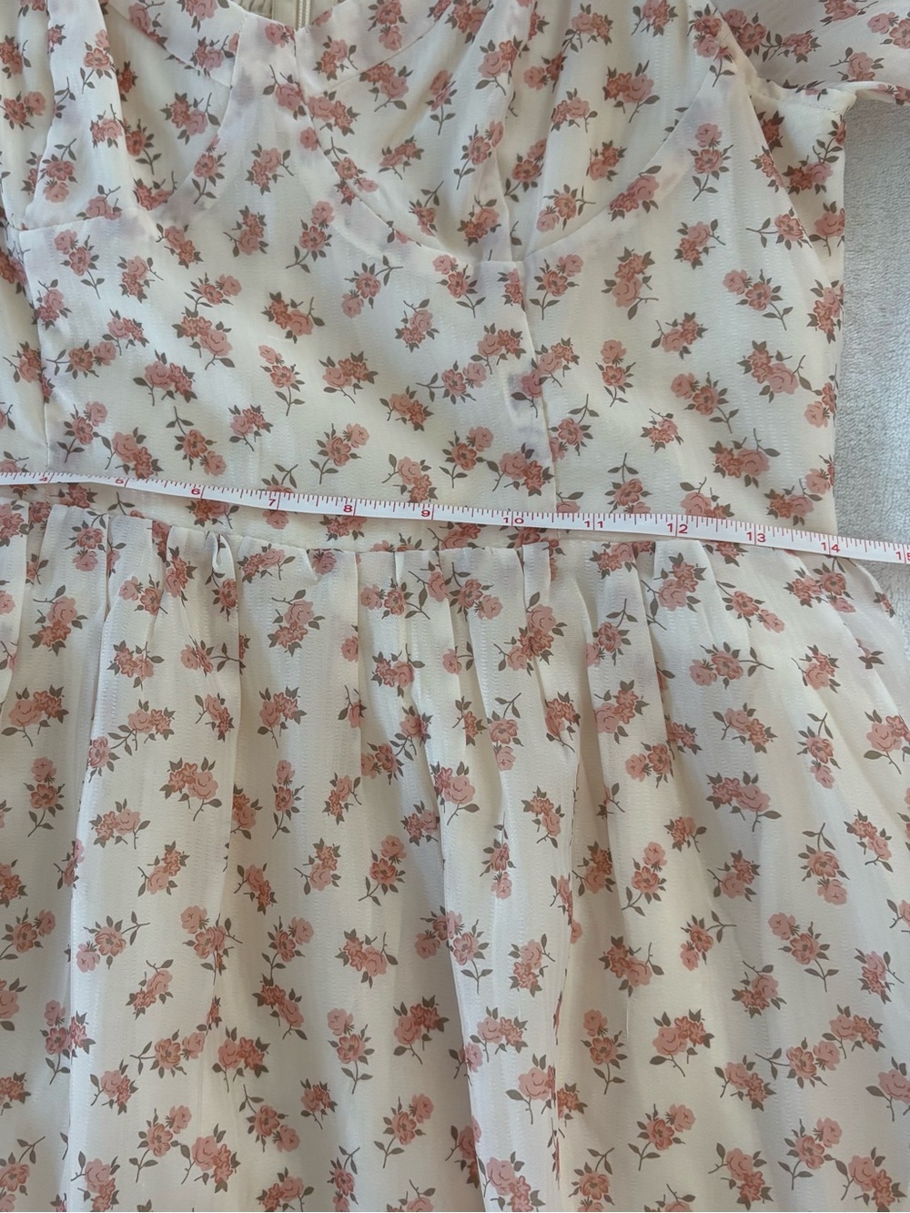 Altar’d State Flutter-Sleeve Floral Midi Dress - Picture 6 of 7